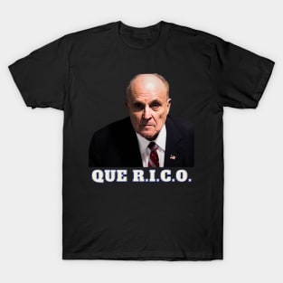 Guliani Mugshot- R.I.C.O. T-Shirt